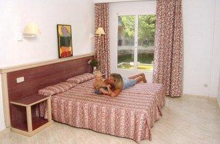 Hotel Hotetur Lago Playa Кала Ратьяда Экстерьер фото