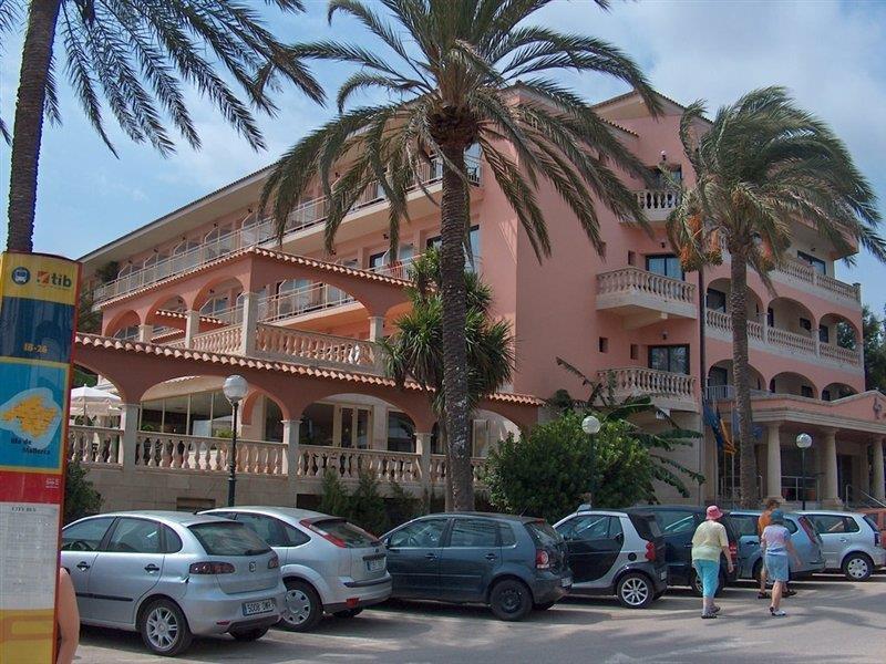 Hotel Hotetur Lago Playa Кала Ратьяда Экстерьер фото