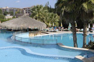 Hotel Hotetur Lago Playa Кала Ратьяда Экстерьер фото