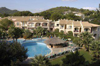 Hotel Hotetur Lago Playa Кала Ратьяда Экстерьер фото